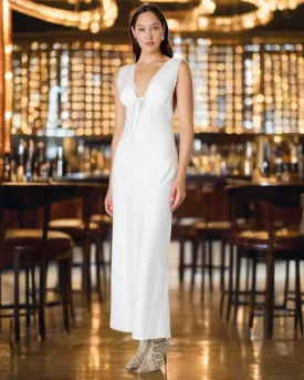 Aurelie Dress White