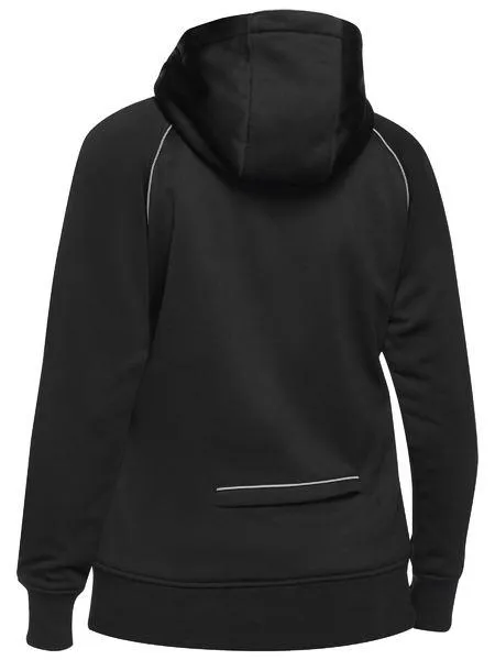 Bisley Women's Fleece Zip Front Hoodie With Sherpa Lining (BKL6925)