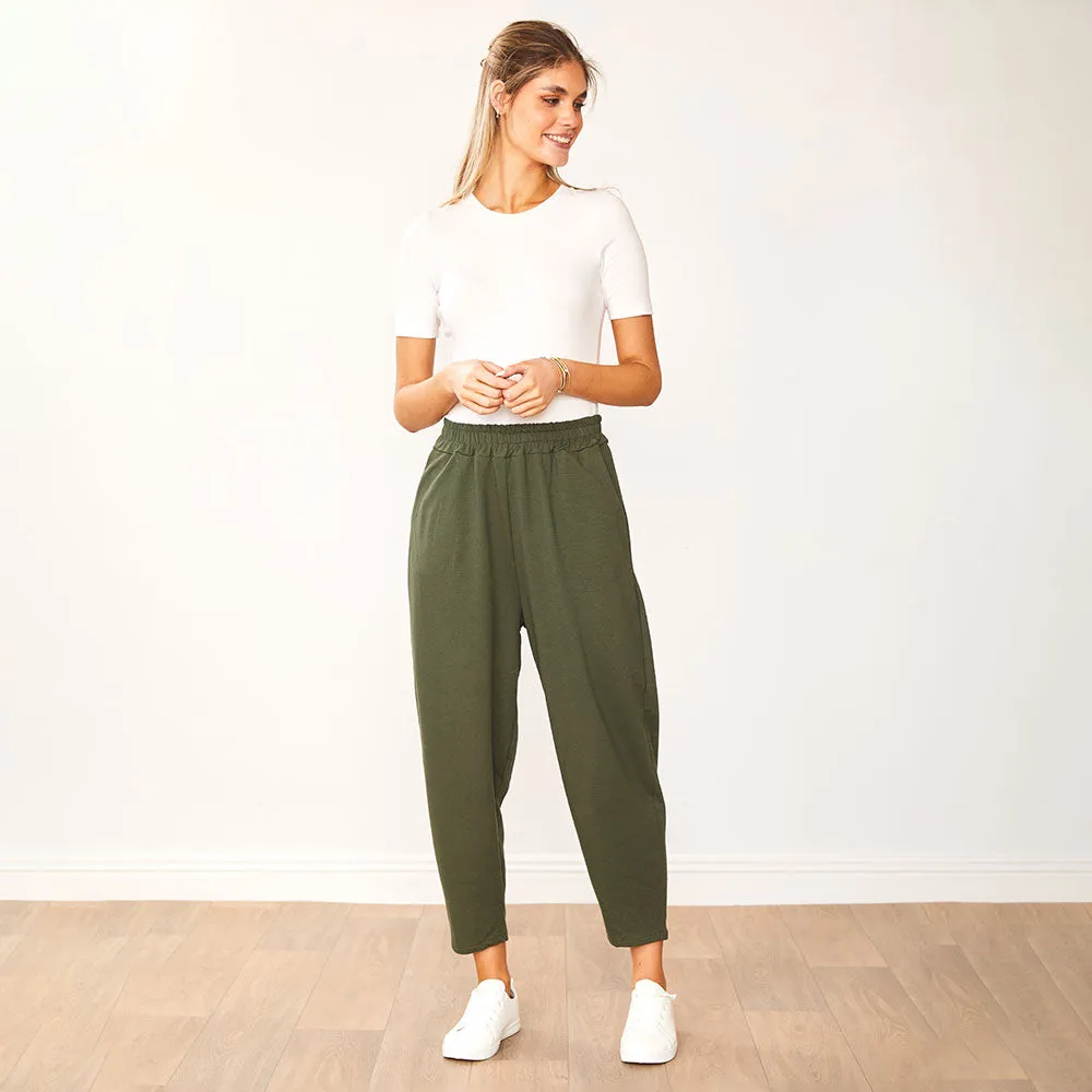 Blaire Trousers (Khaki)