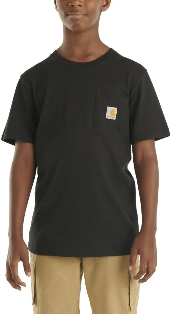 Carhartt Kids' Short Sleeve Pocket T-Shirt Tee Shirt