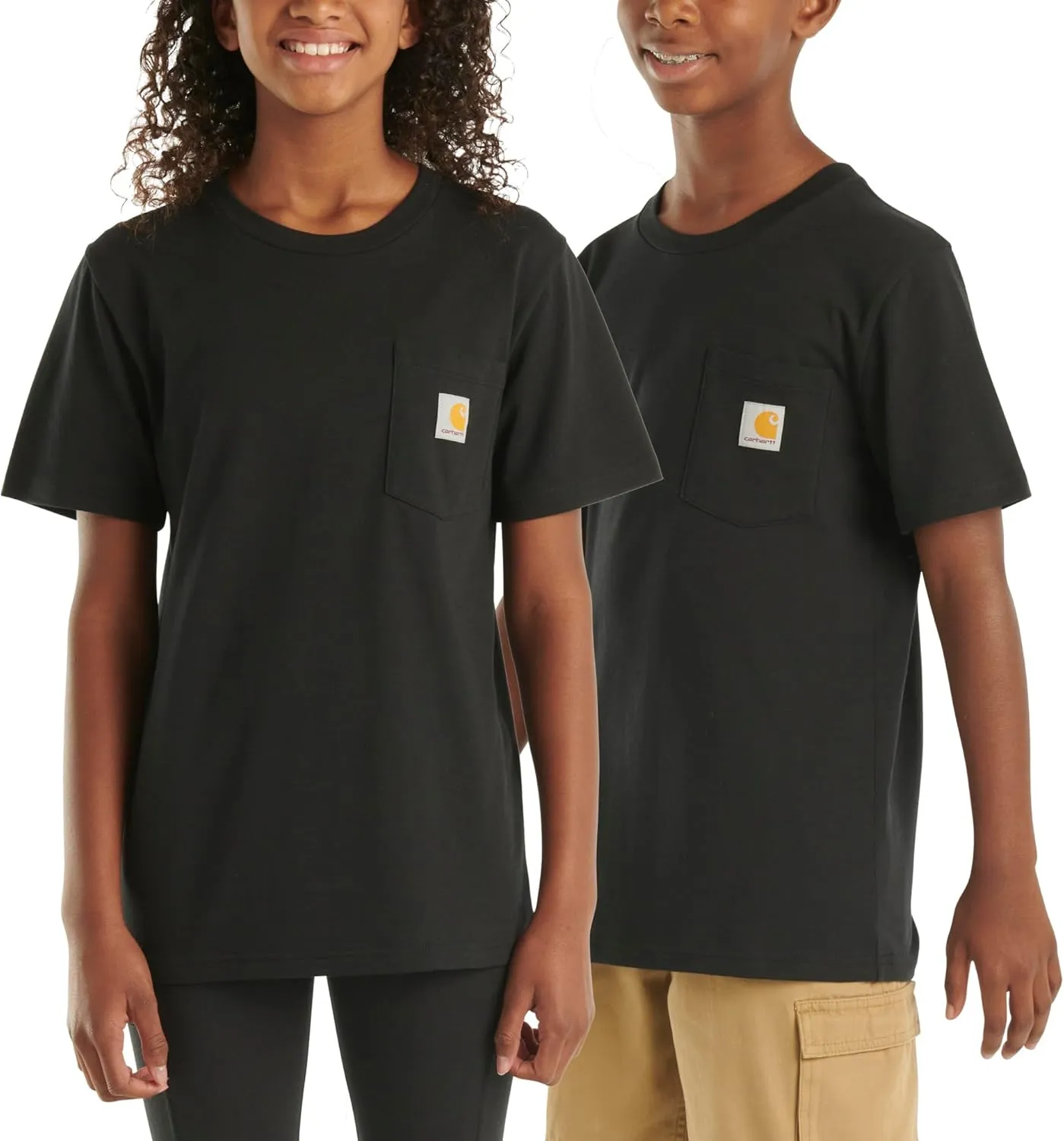Carhartt Kids' Short Sleeve Pocket T-Shirt Tee Shirt