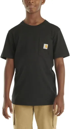 Carhartt Kids' Short Sleeve Pocket T-Shirt Tee Shirt
