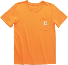 Carhartt Kids' Short Sleeve Pocket T-Shirt Tee Shirt