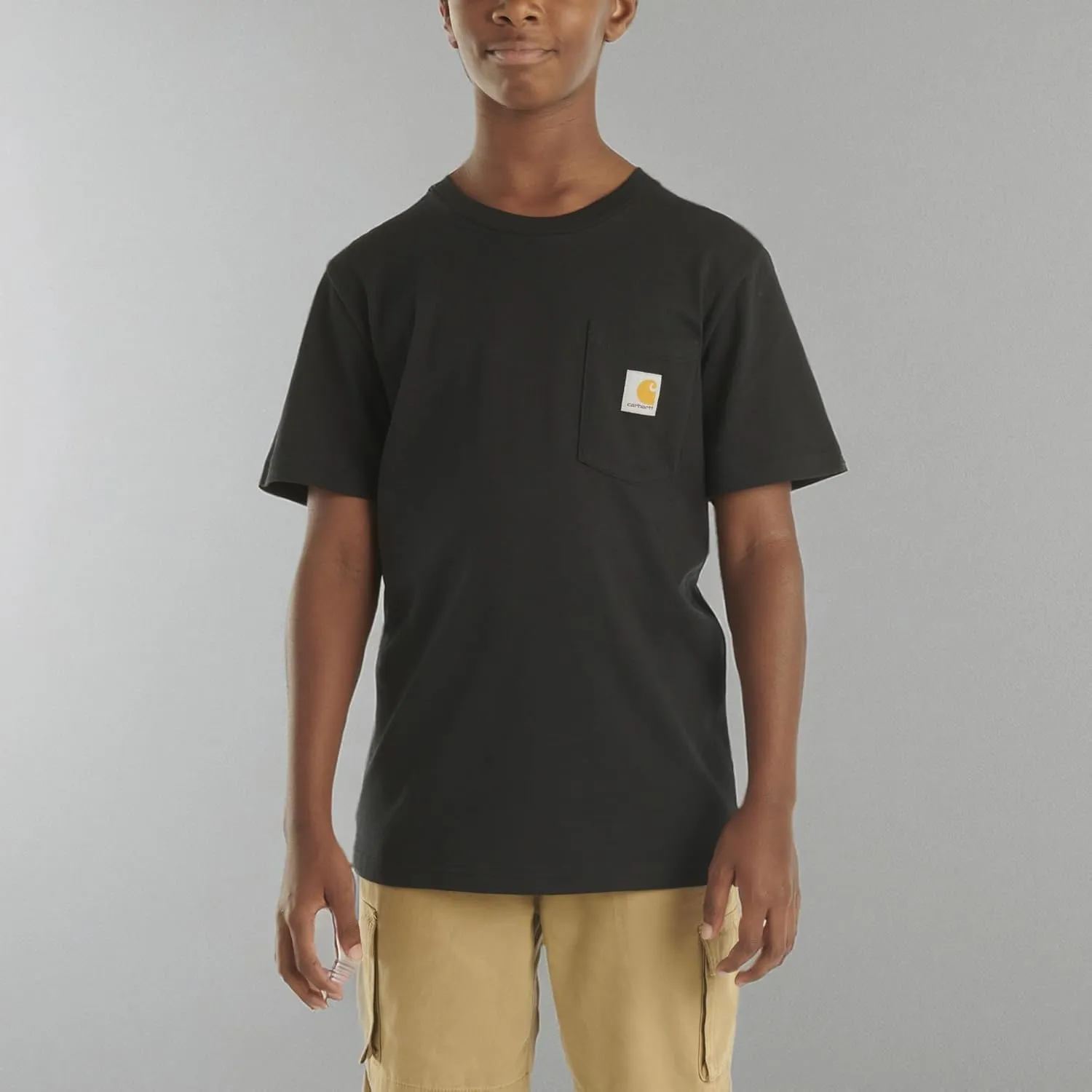 Carhartt Kids' Short Sleeve Pocket T-Shirt Tee Shirt