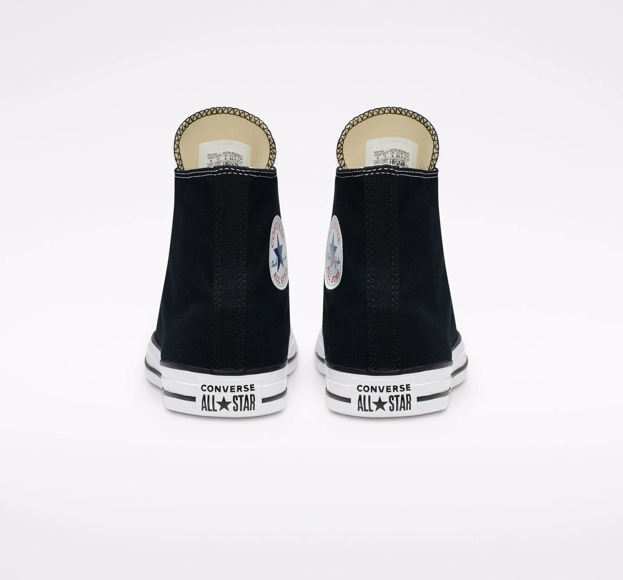 Converse Unisex Chuck Taylor All Star High Top Sneaker - Black