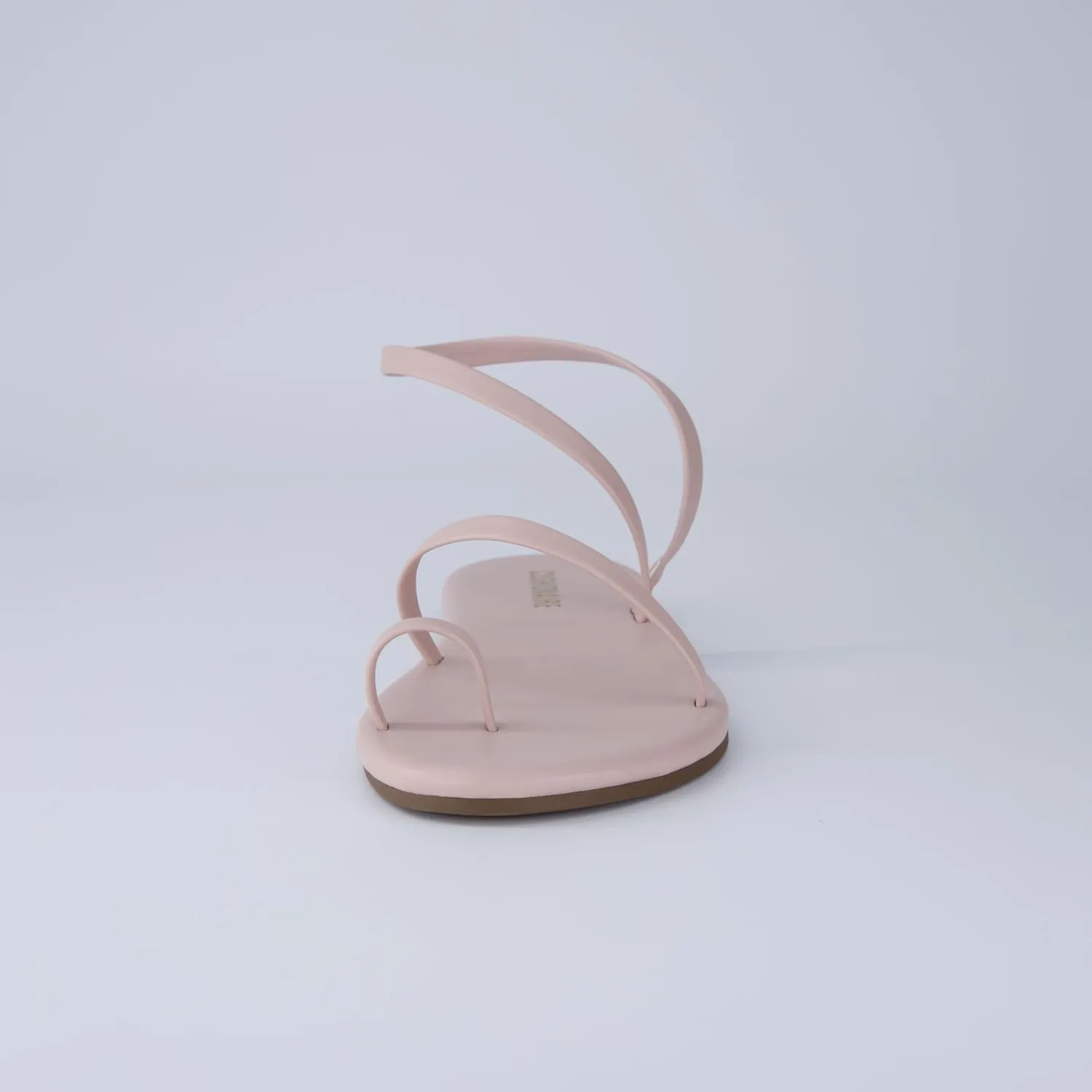 CUSHIONAIRE CHAI Women??s Strappy Sandals ?C Flat Sandals for Women, Comfortable Beach Sandals, Summer Slip-On Shoes, Casual Dressy Sandals