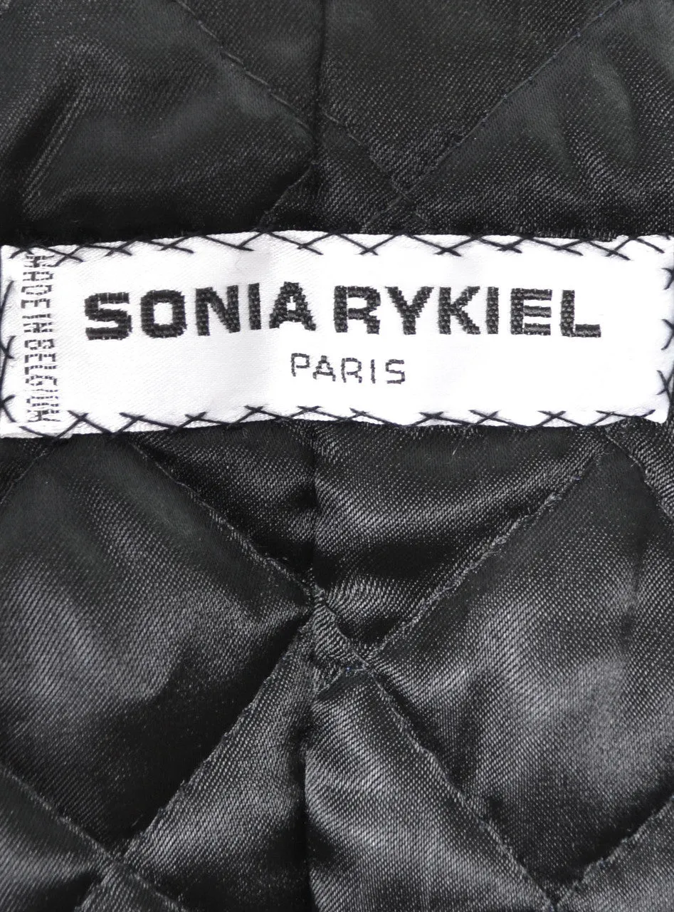 Designer Vintage Sonia Rykiel Paris Trench coat raincoat
