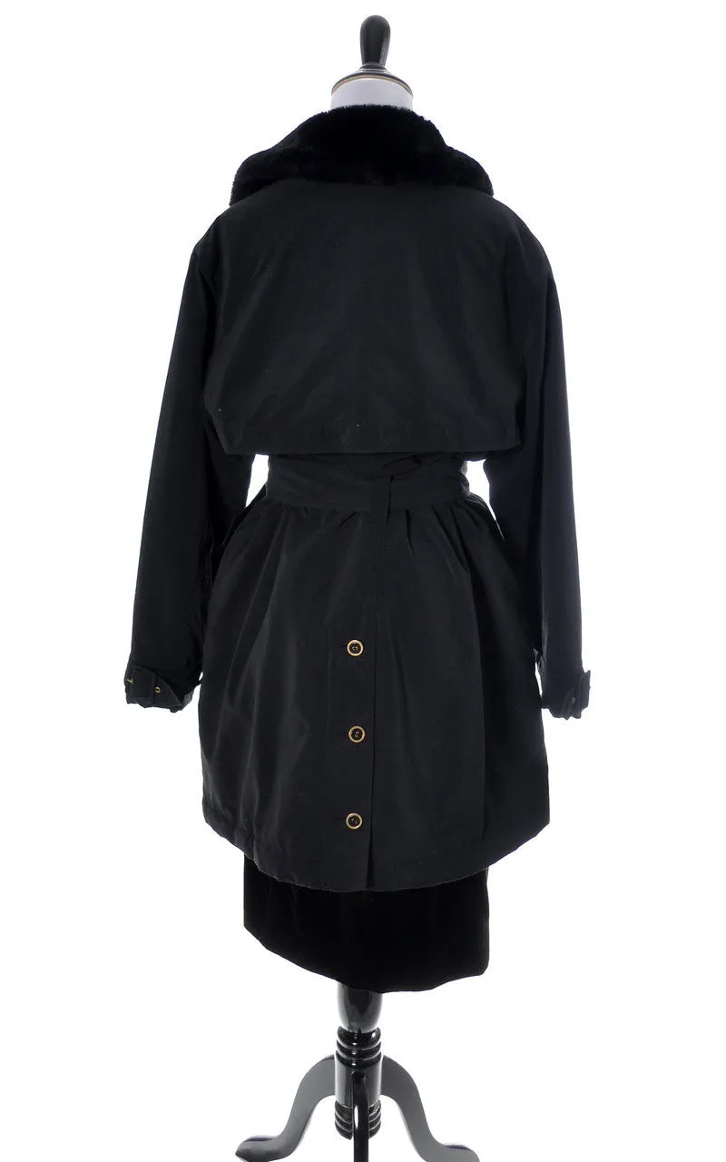 Designer Vintage Sonia Rykiel Paris Trench coat raincoat