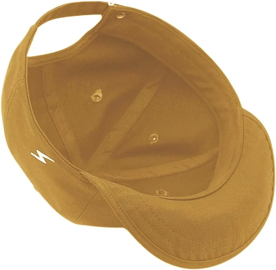 FASHIXD XXL Up-Turn Short Brim Baseball Cap for Men Short Bill Trucker Hat Casual Peaked Cap