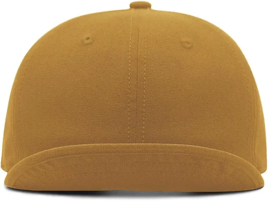 FASHIXD XXL Up-Turn Short Brim Baseball Cap for Men Short Bill Trucker Hat Casual Peaked Cap