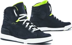 Forma Swift Flow motorcycle boots, black/white