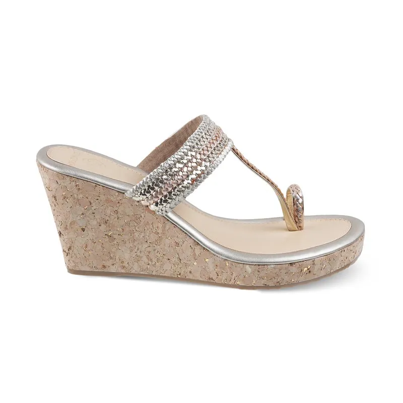 JESSI- ROSE GOLD KOLHAPURIS