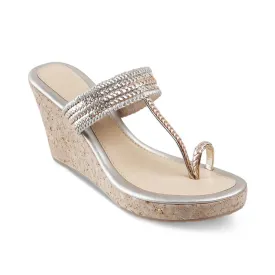JESSI- ROSE GOLD KOLHAPURIS