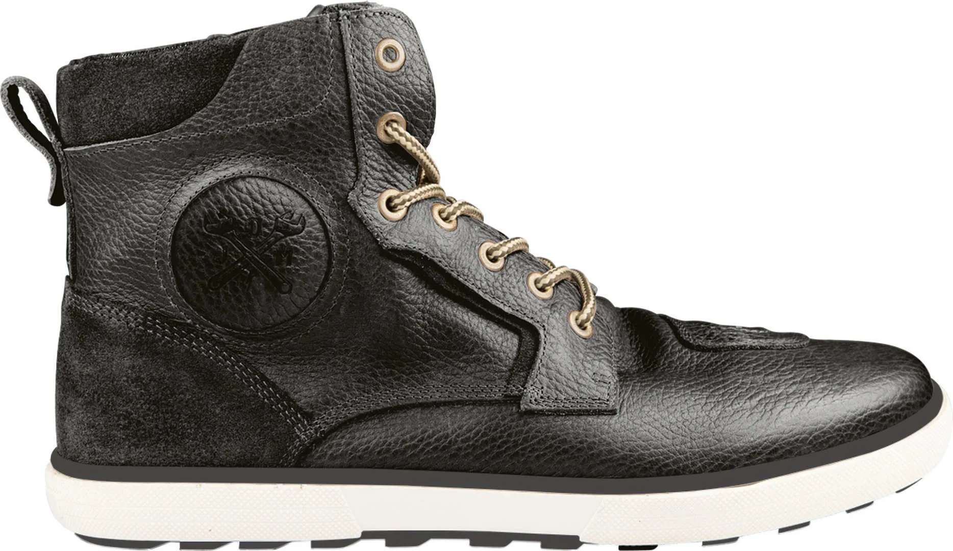 John Doe Shifter XTM Motorcycle Shoes, Black