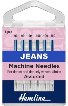 Machine Needles - Jeans