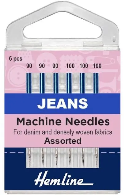 Machine Needles - Jeans