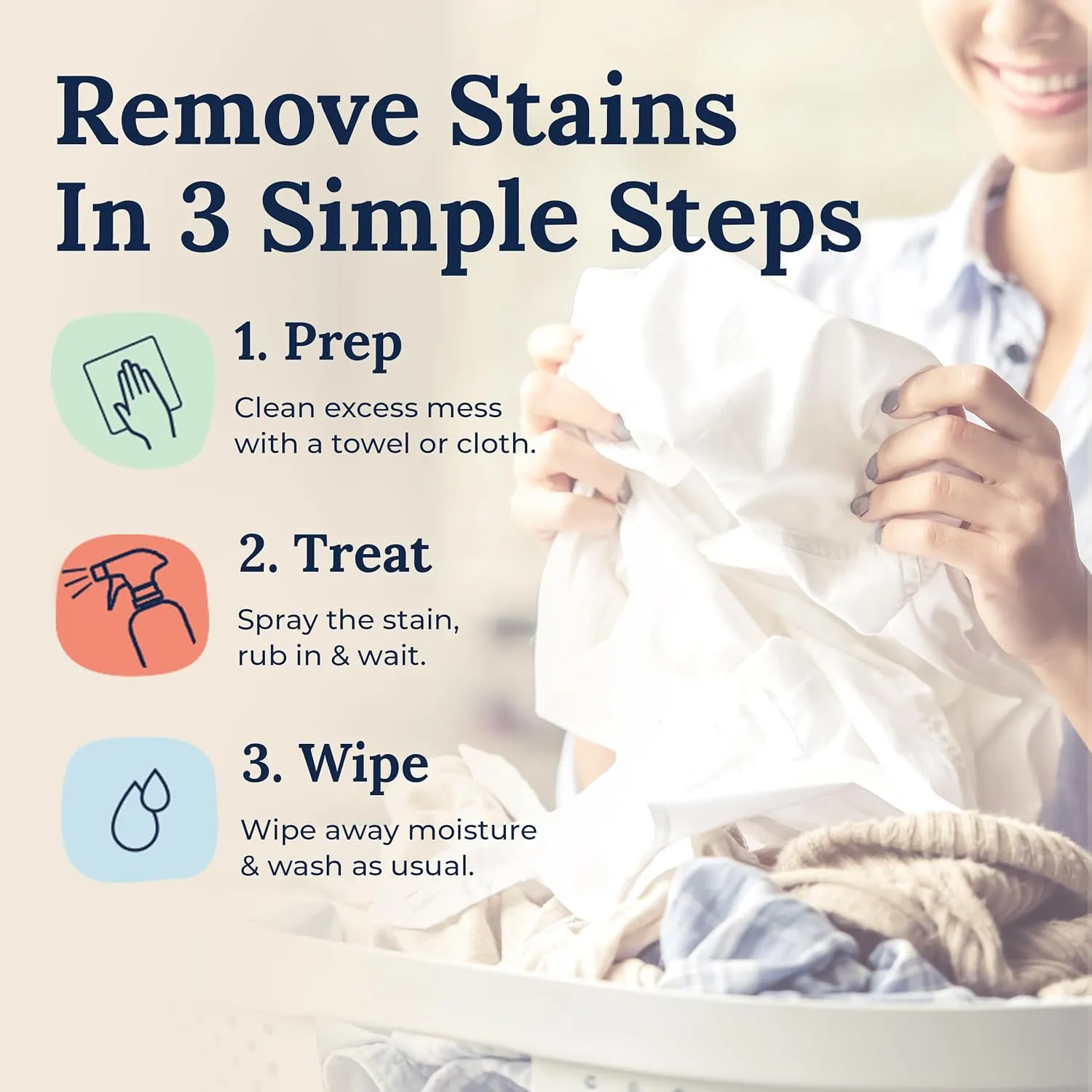 Miss Mouths Messy Eater Stain Treater Refill Ready Kit - 2 Pack Stain Remover Spray and 16oz Refill Pouch - Newborn & Baby Essentials - Food, Grease, Coffee Off Laundry, Underwear, Fabric