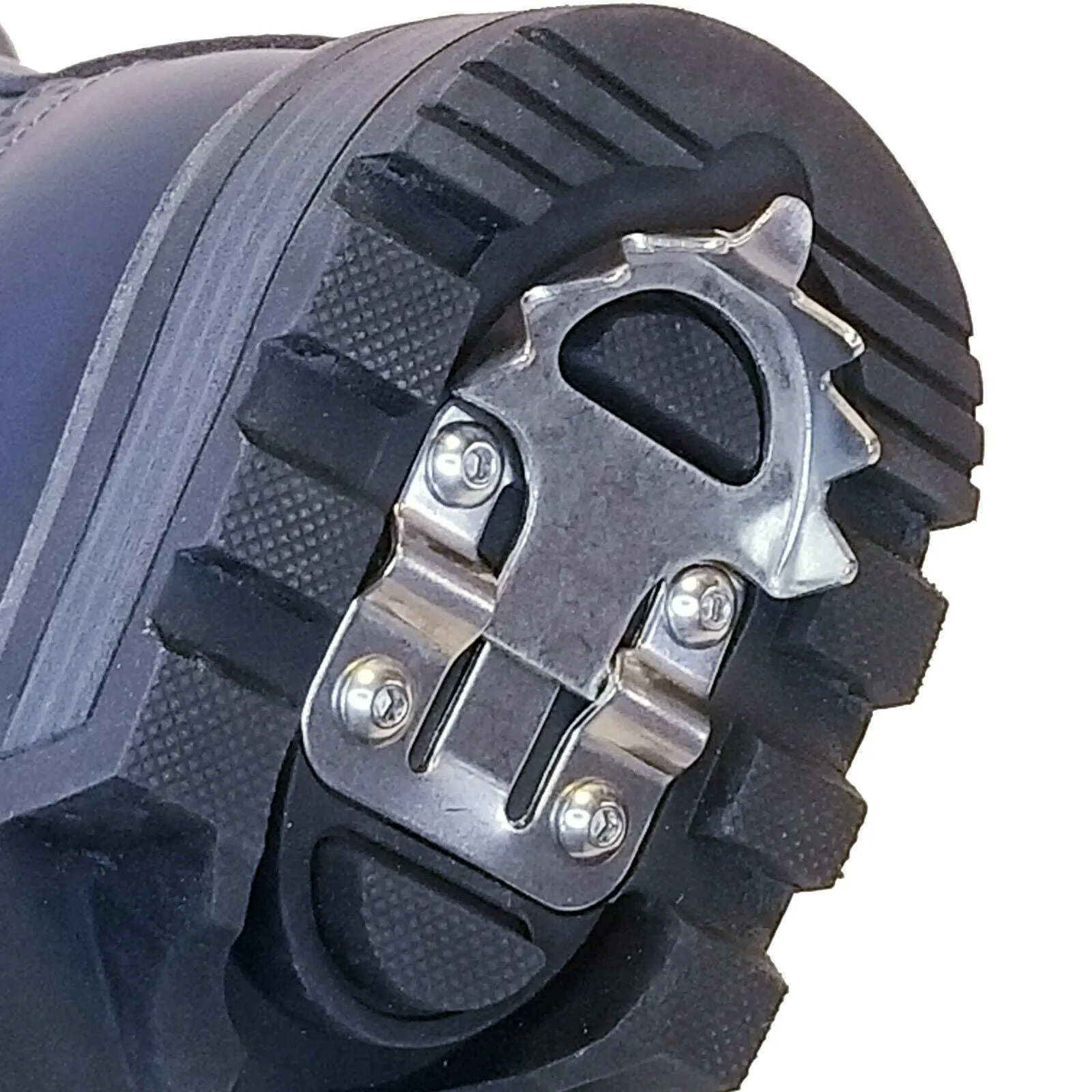Tall Waterproof Womens Snow Boot with Retractable Ice Claw Cleats - NexGrip Chocolate Jenna by NEXX