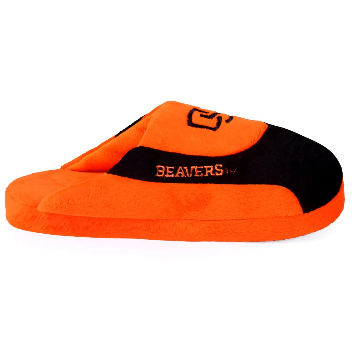 Oregon State Beavers Low Pro Indoor House Slippers