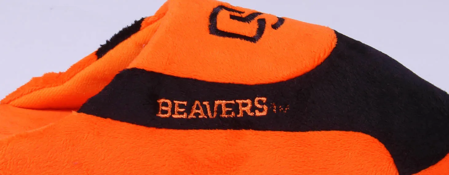 Oregon State Beavers Low Pro Indoor House Slippers