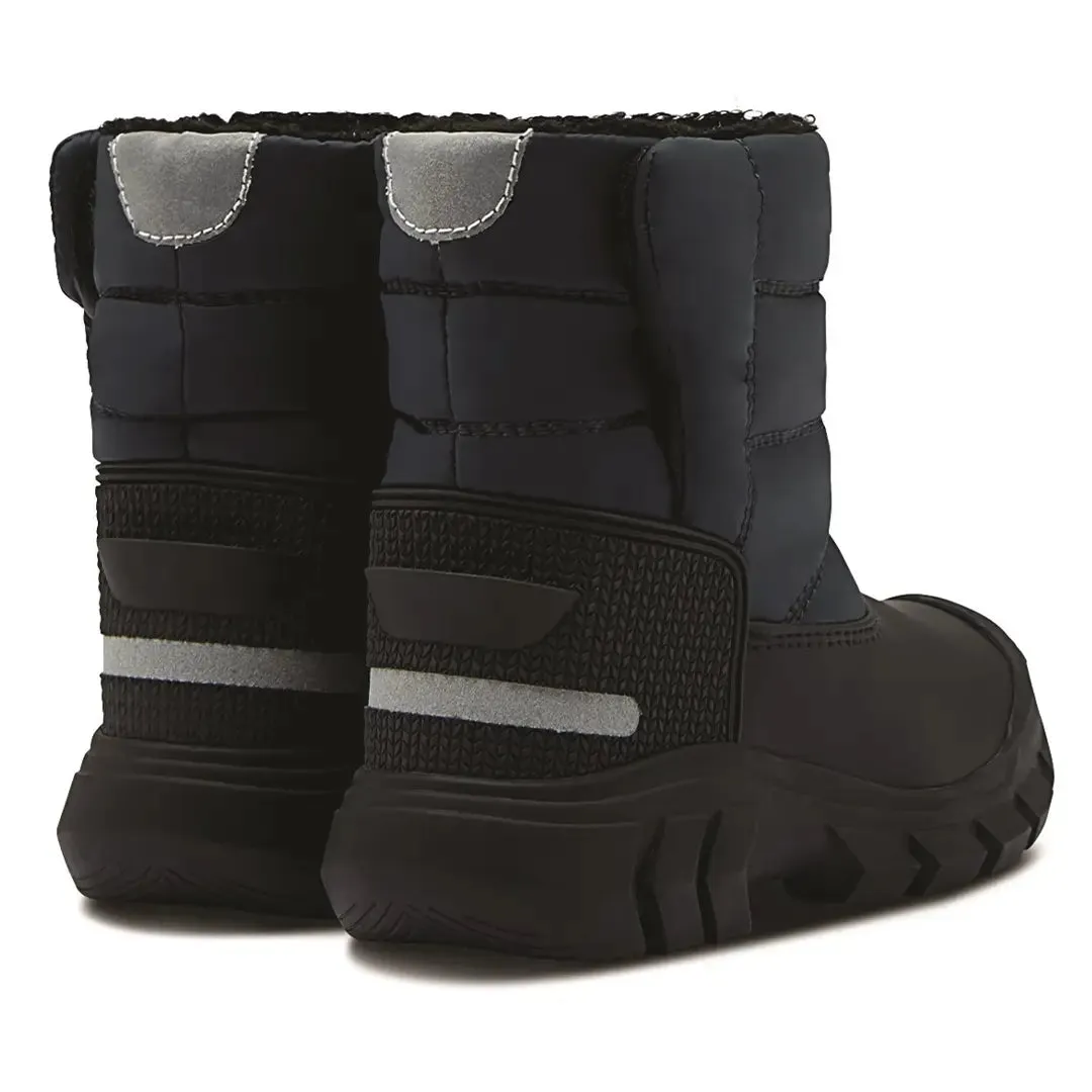 Original Junior Snow Boot - Navy/Black by Hunter