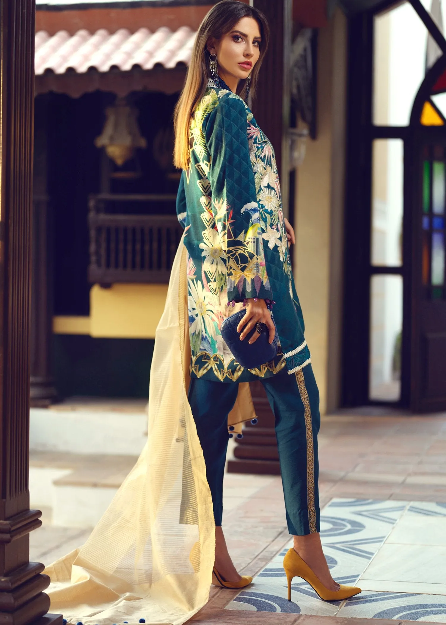 Sarang Viscose Collection – Capri Breeze