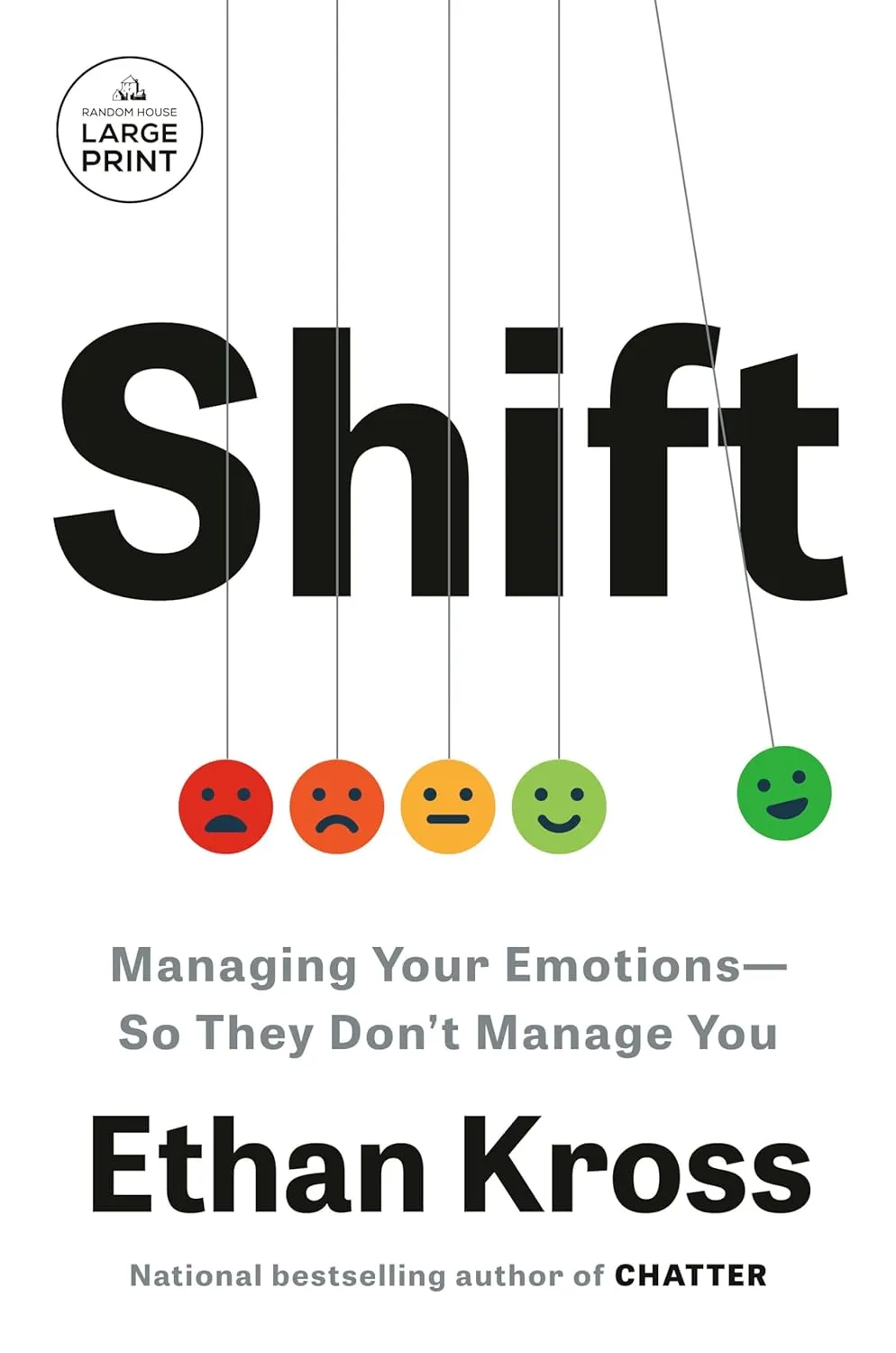 Shift: Managing Your Emotions--So They Don't Manage You Paperback  Large Print, February 11, 2025