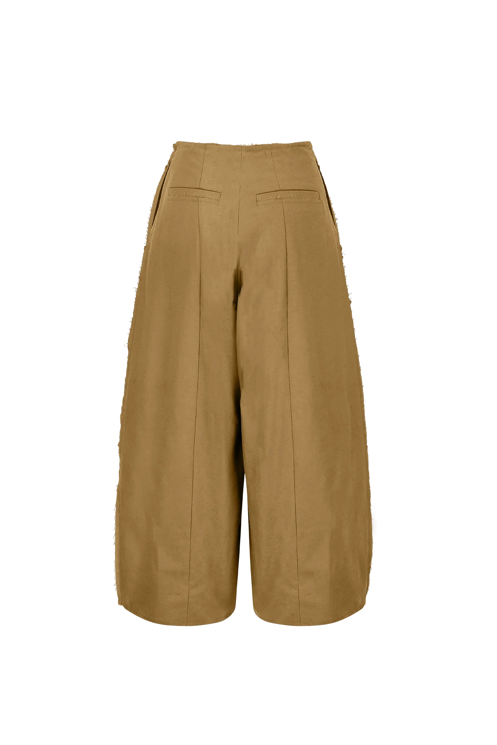 Studio Trousers -- Organic Nepped Cotton
