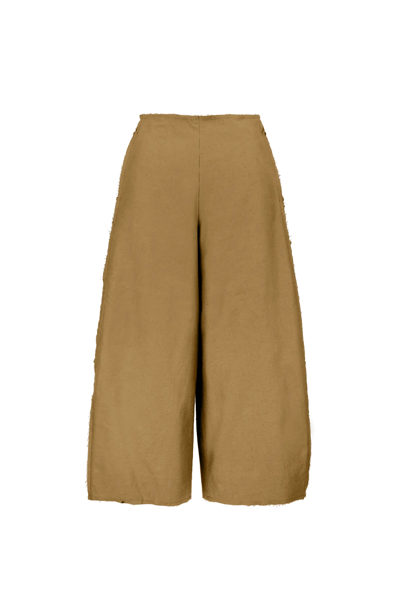 Studio Trousers -- Organic Nepped Cotton