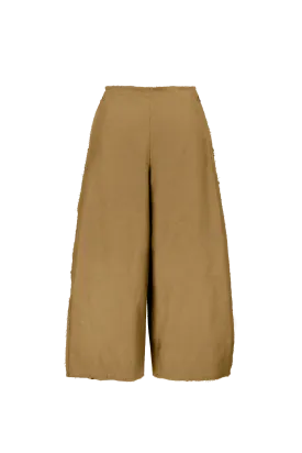 Studio Trousers -- Organic Nepped Cotton