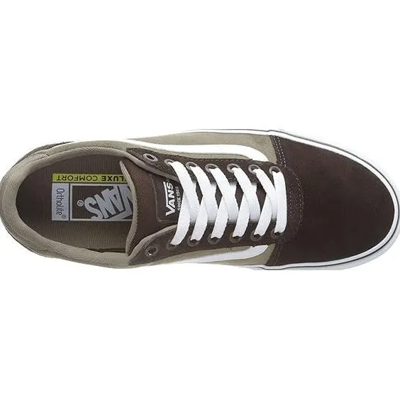Vans Ward Deluxe Retro Mens Shoe
