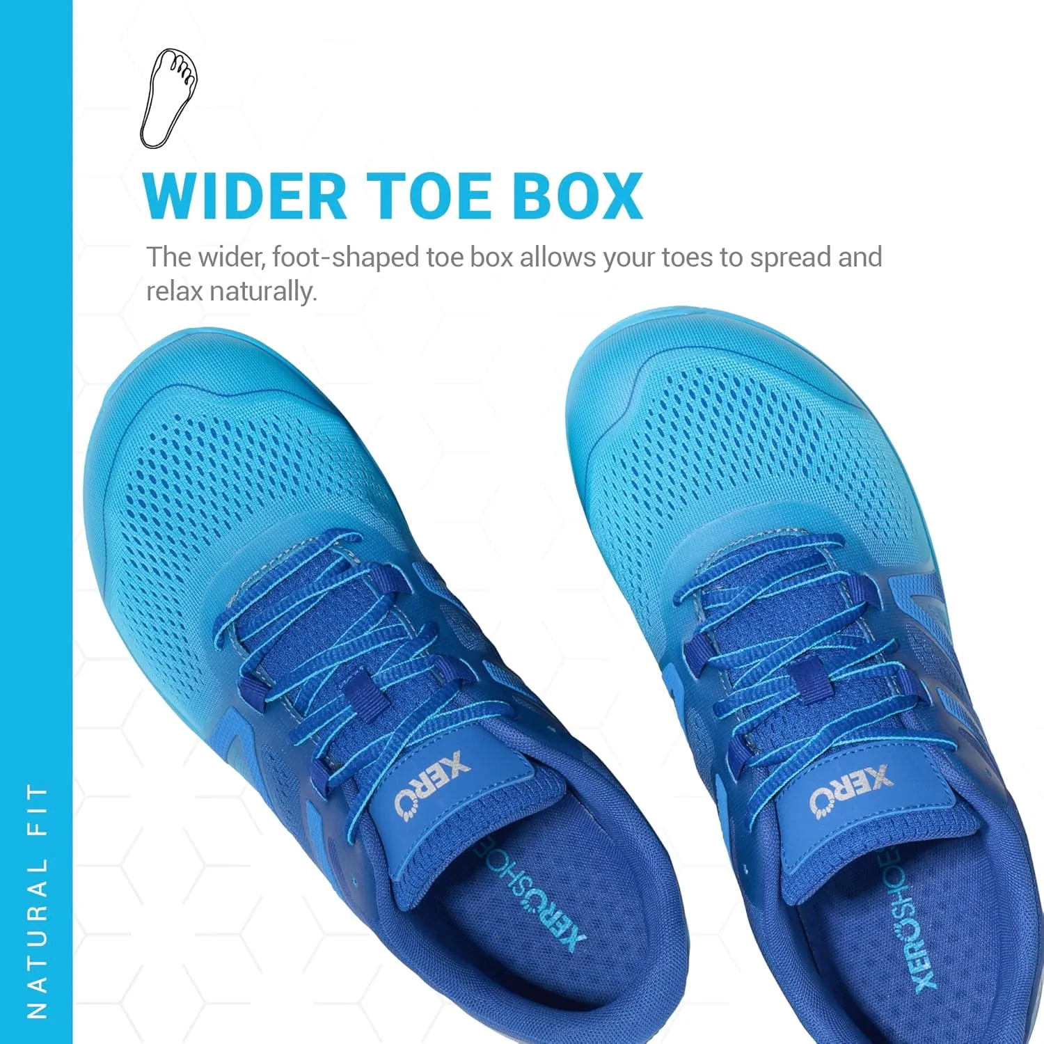 Xero Shoes Men's HFS II Barefoot Running Shoes