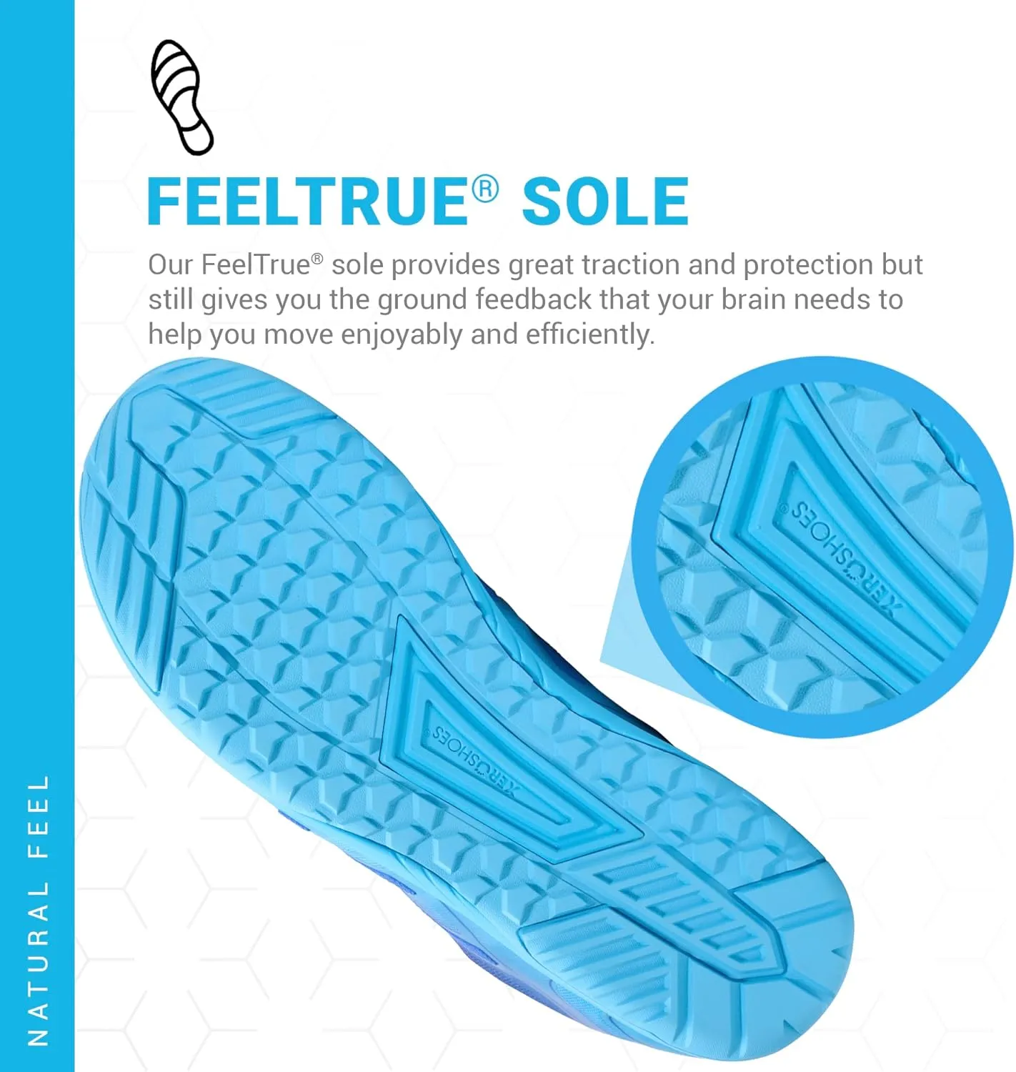 Xero Shoes Men's HFS II Barefoot Running Shoes