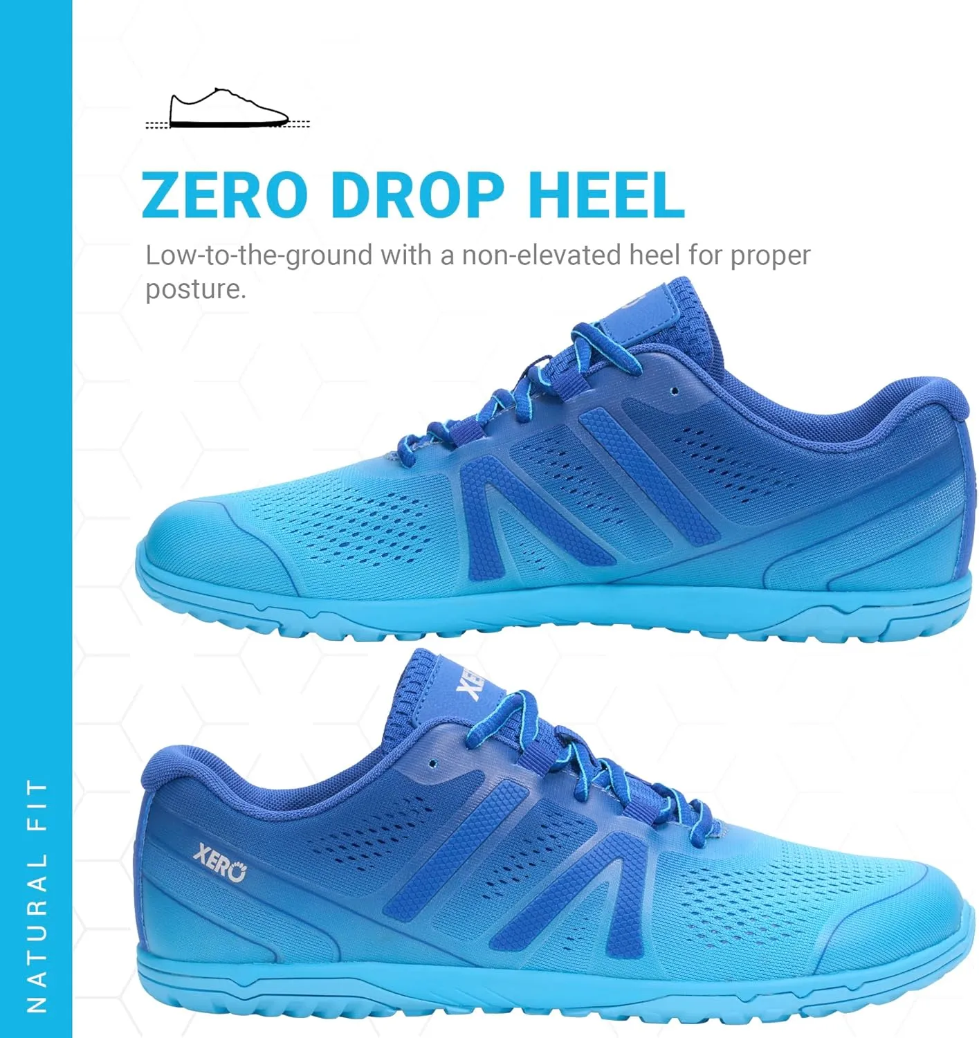 Xero Shoes Men's HFS II Barefoot Running Shoes
