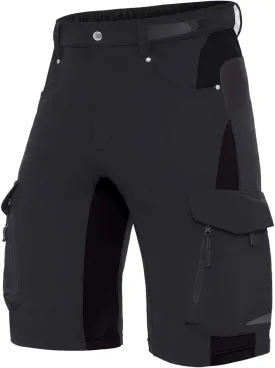 XKTTAC Men's Outdoor Quick Dry Lightweight Stretchy Shorts for Hiking, Tactical, Camping, Travel with 6 Pockets